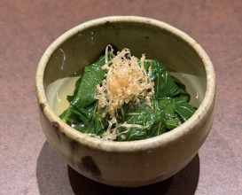 Dinner at Nanachome