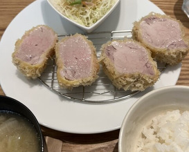 Dinner at Tonkatsu Narikura（Minami-Asagaya）