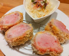 Dinner at Tonkatsu Narikura（Minami-Asagaya）