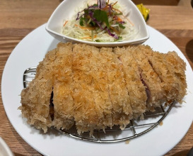 Dinner at Tonkatsu Narikura（Minami-Asagaya）