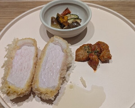 Dinner at Tonkatsu Narikura（Minami-Asagaya）