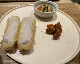 Dinner at Tonkatsu Narikura（Minami-Asagaya）