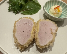 Dinner at Tonkatsu Narikura（Minami-Asagaya）