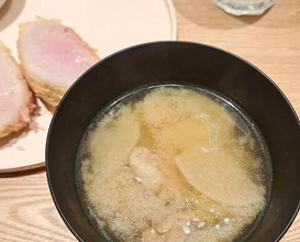 Dinner at Tonkatsu Narikura（Minami-Asagaya）
