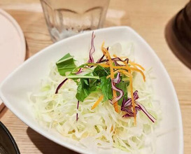 Dinner at Tonkatsu Narikura（Minami-Asagaya）