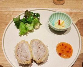 Dinner at Tonkatsu Narikura（Minami-Asagaya）