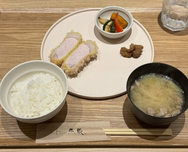 Dinner at Tonkatsu Narikura（Minami-Asagaya）