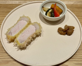 Dinner at Tonkatsu Narikura（Minami-Asagaya）