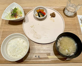 Dinner at Tonkatsu Narikura（Minami-Asagaya）
