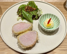 Dinner at Tonkatsu Narikura（Minami-Asagaya）