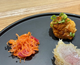 Dinner at Tonkatsu Narikura（Minami-Asagaya）