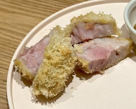 Dinner at Tonkatsu Narikura（Minami-Asagaya）