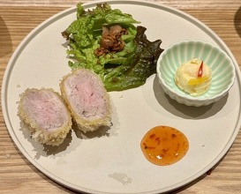 Dinner at Tonkatsu Narikura（Minami-Asagaya）