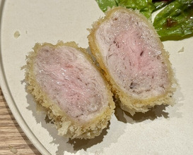 Dinner at Tonkatsu Narikura（Minami-Asagaya）