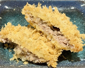 Dinner at Tonkatsu Narikura（Minami-Asagaya）