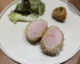 Dinner at Tonkatsu Narikura（Minami-Asagaya）