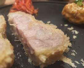 Dinner at Tonkatsu Narikura（Minami-Asagaya）