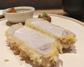 Dinner at Tonkatsu Narikura（Minami-Asagaya）
