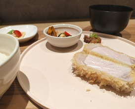 Dinner at Tonkatsu Narikura（Minami-Asagaya）