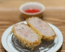 Dinner at Tonkatsu Narikura（Minami-Asagaya）