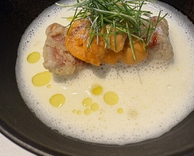 Dinner at NARISAWA