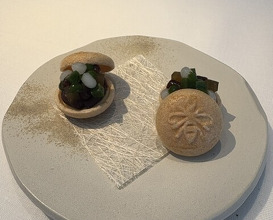 Dinner at NARISAWA