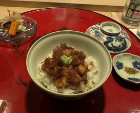 Dinner at Naruse