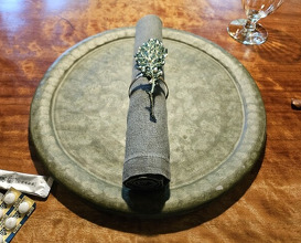 Dinner at Restaurant Naz (レストラン ナズ)