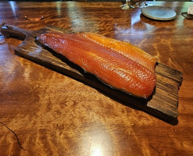 Dinner at Restaurant Naz (レストラン ナズ)
