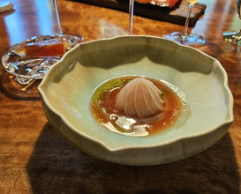 Dinner at Restaurant Naz (レストラン ナズ)