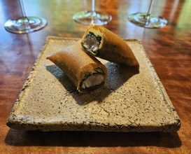 Dinner at Restaurant Naz (レストラン ナズ)