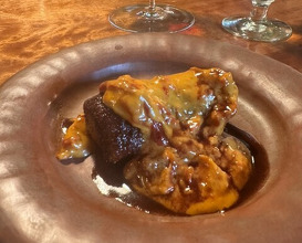 Dinner at Restaurant Naz (レストラン ナズ)