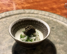 Dinner at Restaurant Naz (レストラン ナズ)
