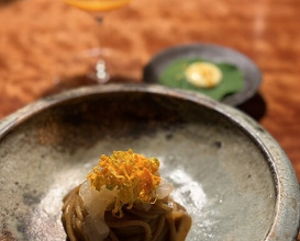 Dinner at Restaurant Naz (レストラン ナズ)