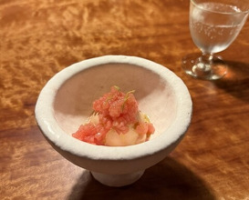 Dinner at Restaurant Naz (レストラン ナズ)