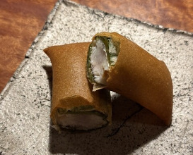 Dinner at Restaurant Naz (レストラン ナズ)