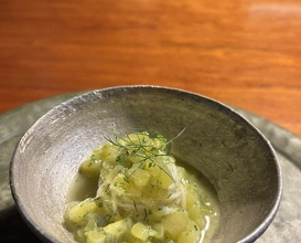 Dinner at Restaurant Naz (レストラン ナズ)