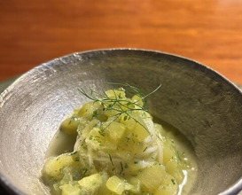 Dinner at Restaurant Naz (レストラン ナズ)