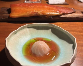Dinner at Restaurant Naz (レストラン ナズ)