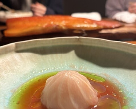 Dinner at Restaurant Naz (レストラン ナズ)