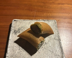 Dinner at Restaurant Naz (レストラン ナズ)