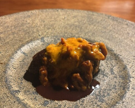 Dinner at Restaurant Naz (レストラン ナズ)