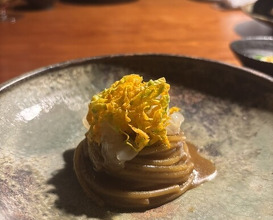 Dinner at Restaurant Naz (レストラン ナズ)