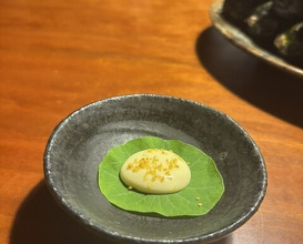Dinner at Restaurant Naz (レストラン ナズ)