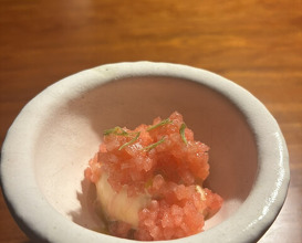 Dinner at Restaurant Naz (レストラン ナズ)