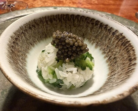 Dinner at Restaurant Naz (レストラン ナズ)