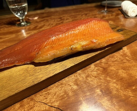Dinner at Restaurant Naz (レストラン ナズ)