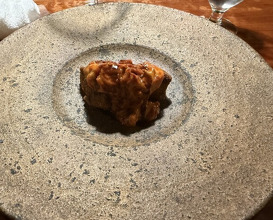 Dinner at Restaurant Naz (レストラン ナズ)