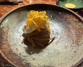 Dinner at Restaurant Naz (レストラン ナズ)