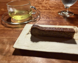 Dinner at Restaurant Naz (レストラン ナズ)